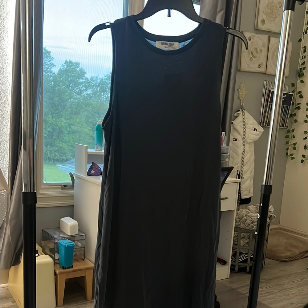 Double Zero Kids Casual Dress - Black